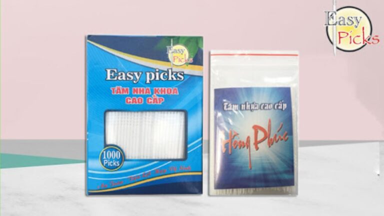 tăm nhựa easypick