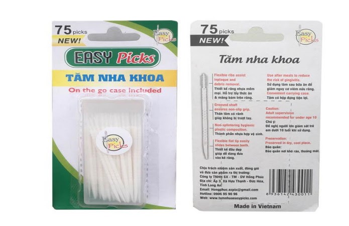 Tăm nhựa Easypick